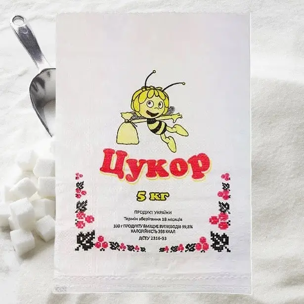 мішки для цукру гуртом